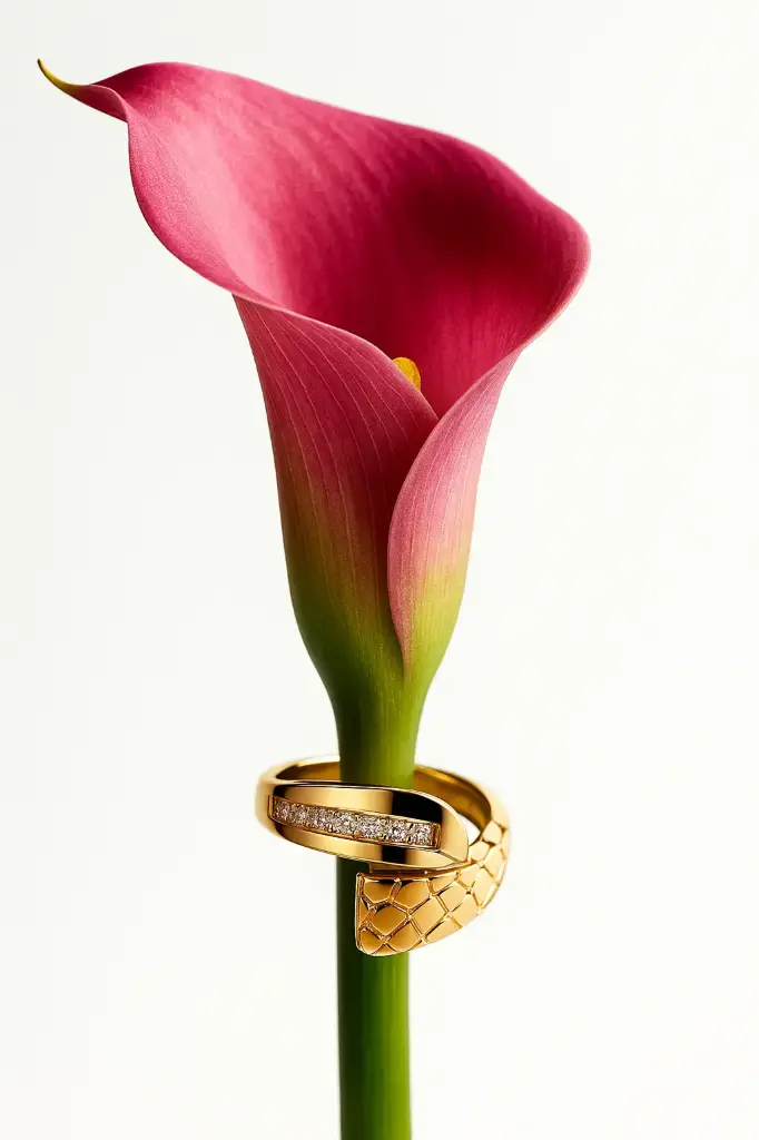 Anti Tarnish Crivelli Ring
