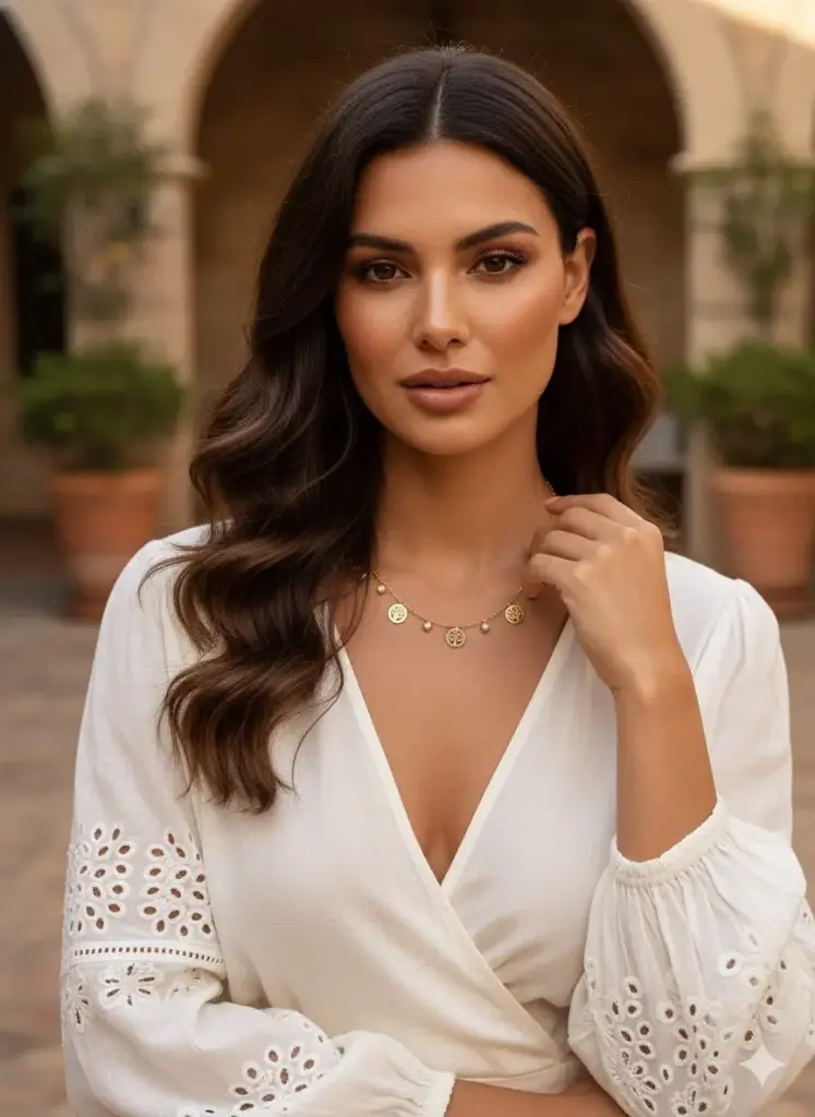 Anti Tarnish Tree Of Life Necklace