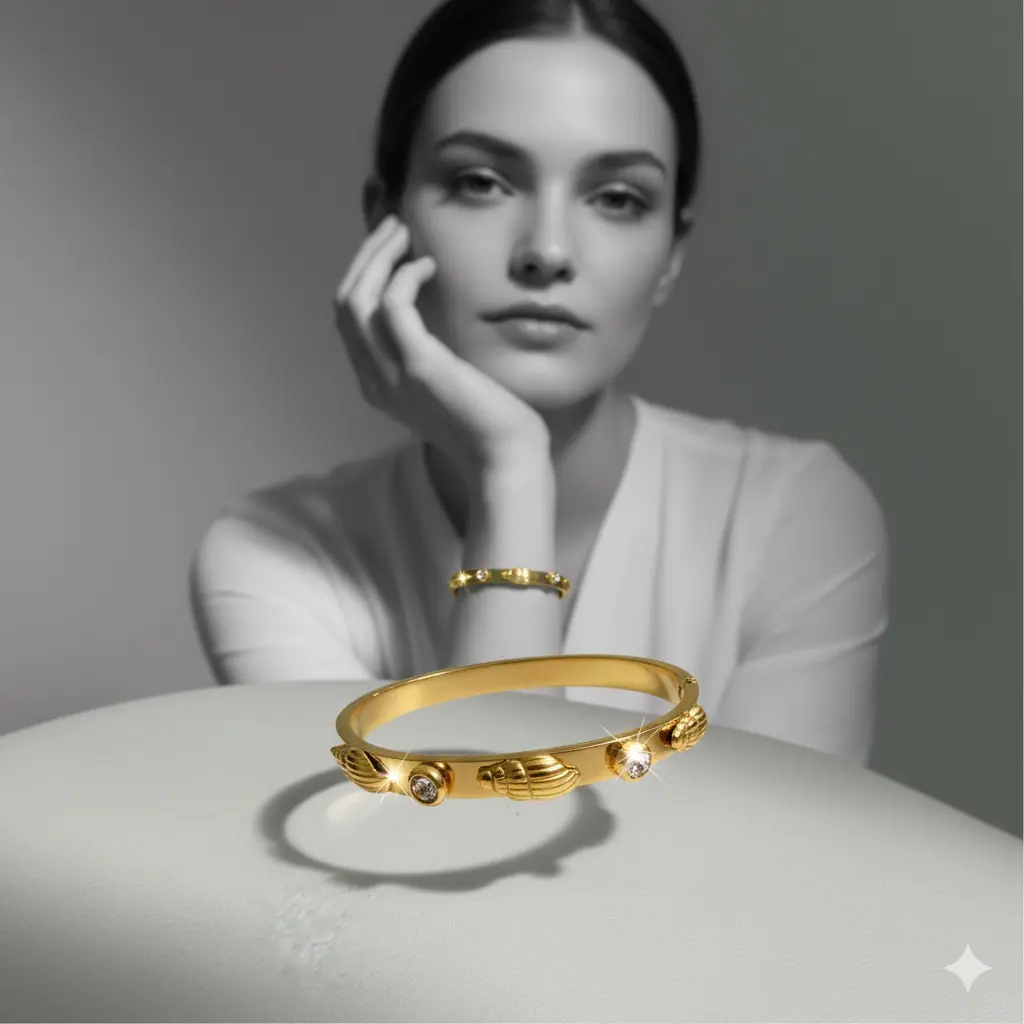 Anti Tarnish Ocean Inspired Bracelet