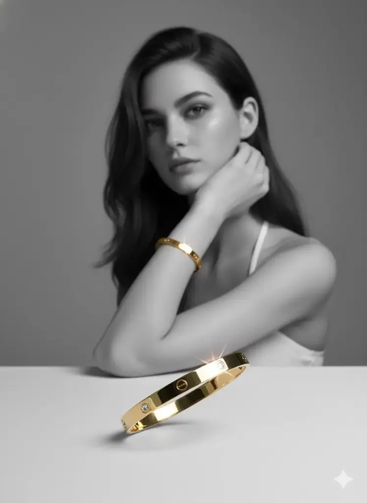 Cartier-Inspired Bracelet