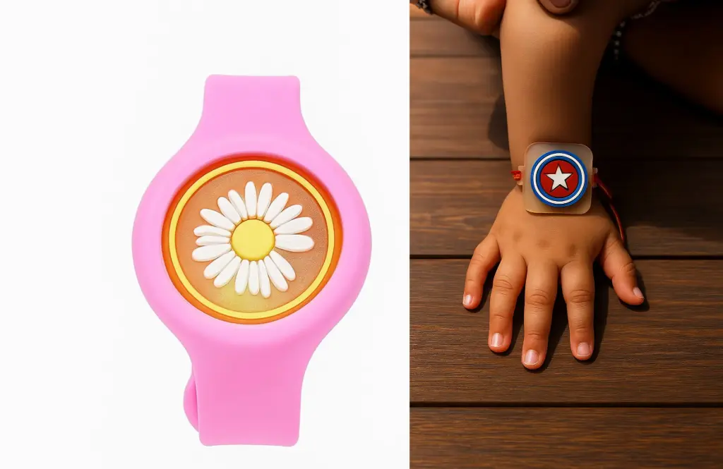 SET of 2 Adjustable Led Light Rakhi Band With Marvel-Inspired Rakhi