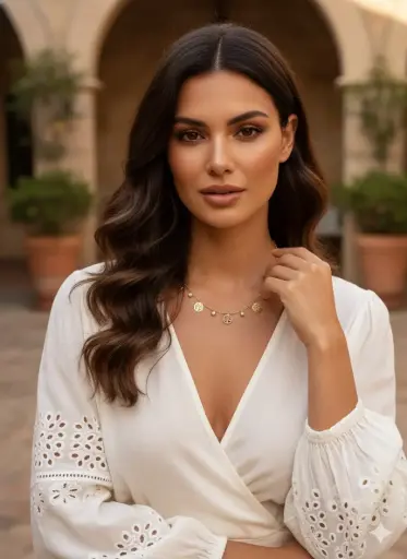 Anti Tarnish Tree Of Life Necklace