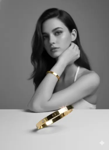 Cartier-Inspired Bracelet