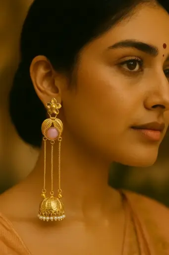 kashmiri jhumka