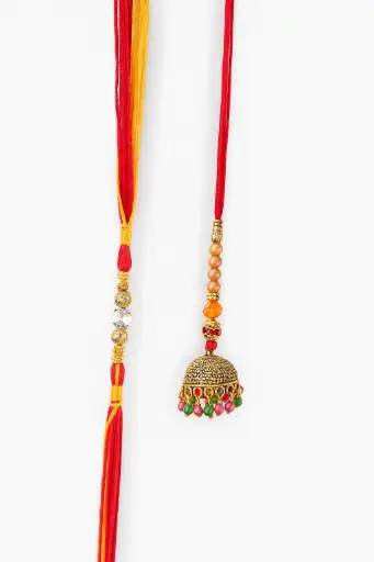 Bhaiya bhabhi lumba rakhi set