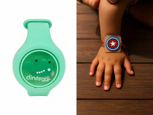 SET of 2 Adjustable Led Light Rakhi Band With Marvel-Inspired Rakhi