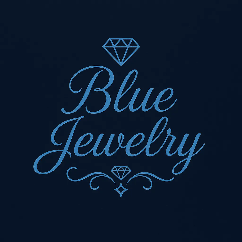 blue jewelry